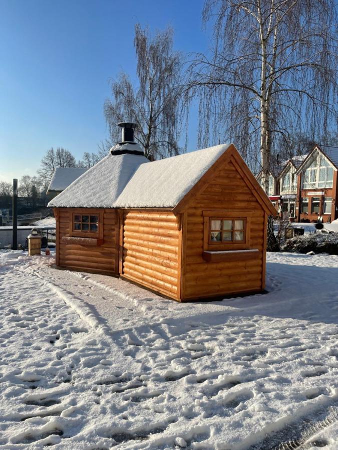 Hotel Grillkota Holzhuette Lauenburg Zewnętrze zdjęcie