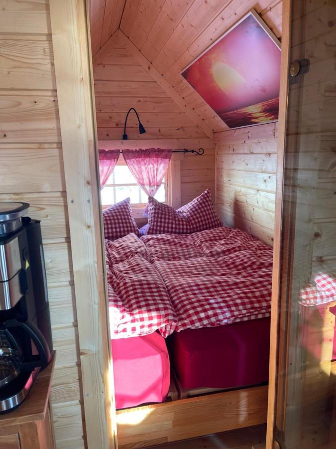Hotel Grillkota Holzhuette Lauenburg Zewnętrze zdjęcie