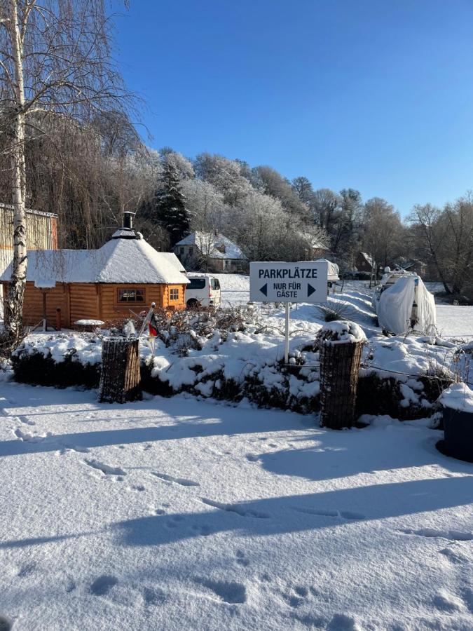 Hotel Grillkota Holzhuette Lauenburg Zewnętrze zdjęcie