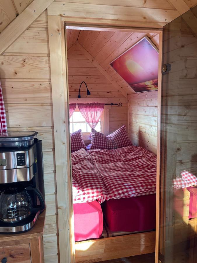 Hotel Grillkota Holzhuette Lauenburg Zewnętrze zdjęcie