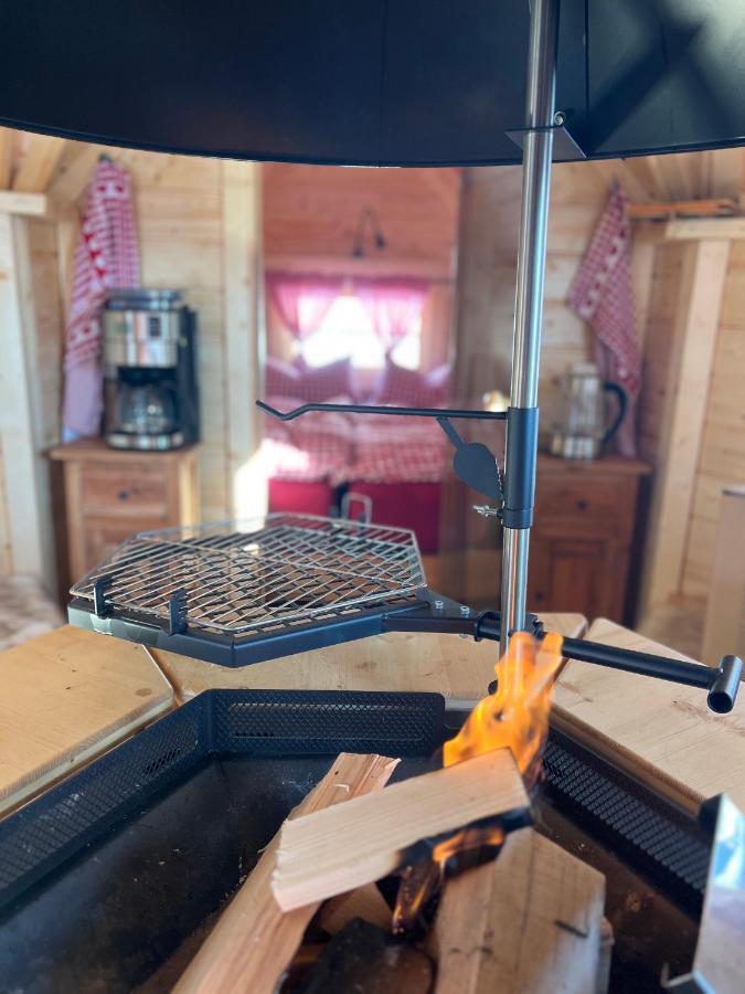 Hotel Grillkota Holzhuette Lauenburg Zewnętrze zdjęcie