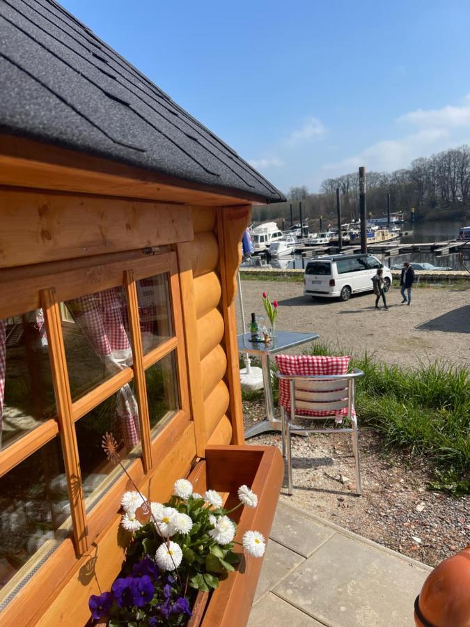 Hotel Grillkota Holzhuette Lauenburg Zewnętrze zdjęcie