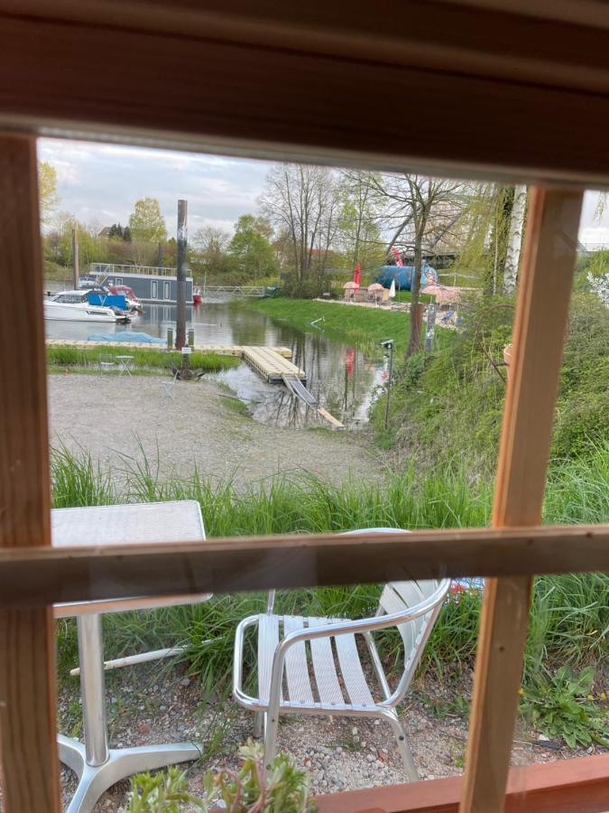 Hotel Grillkota Holzhuette Lauenburg Zewnętrze zdjęcie