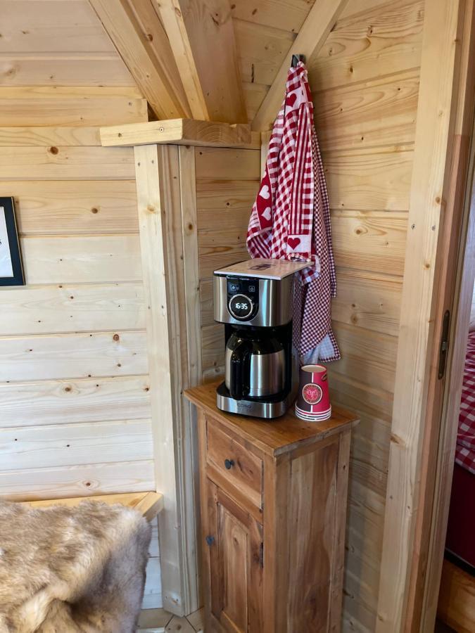Hotel Grillkota Holzhuette Lauenburg Zewnętrze zdjęcie