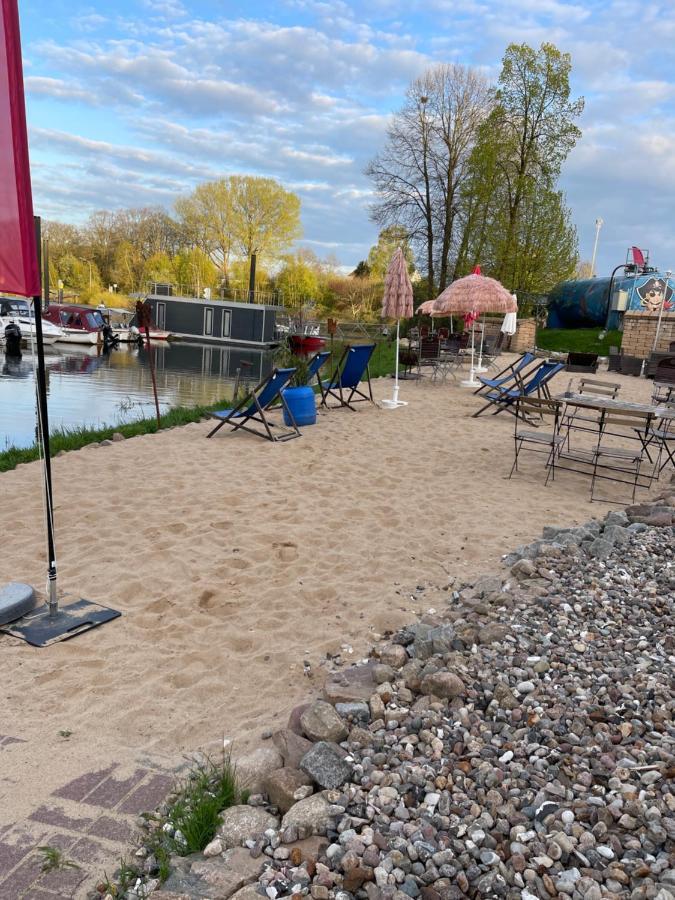 Hotel Grillkota Holzhuette Lauenburg Zewnętrze zdjęcie