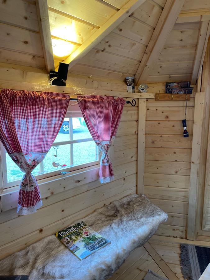 Hotel Grillkota Holzhuette Lauenburg Zewnętrze zdjęcie