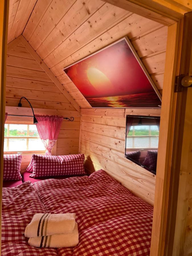 Hotel Grillkota Holzhuette Lauenburg Zewnętrze zdjęcie