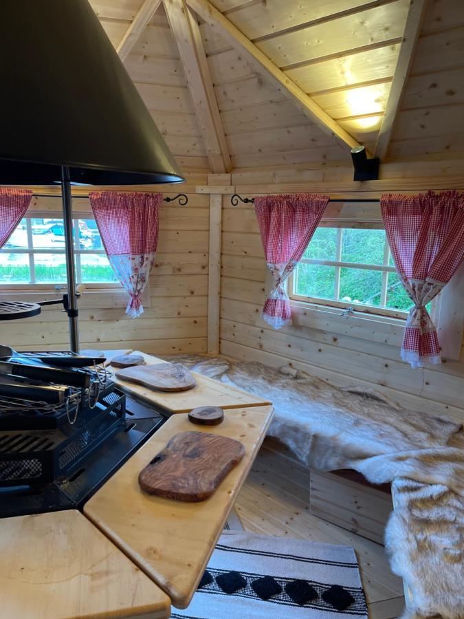 Hotel Grillkota Holzhuette Lauenburg Zewnętrze zdjęcie