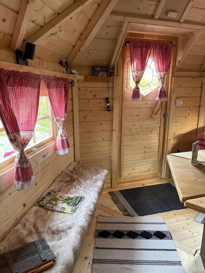 Hotel Grillkota Holzhuette Lauenburg Zewnętrze zdjęcie