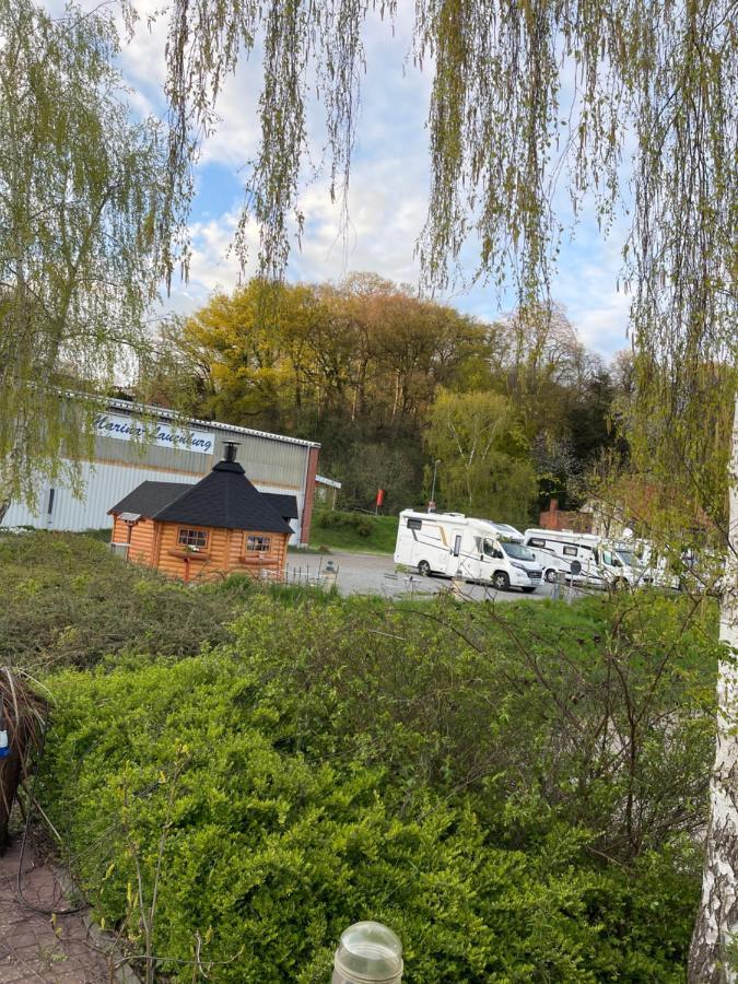 Hotel Grillkota Holzhuette Lauenburg Zewnętrze zdjęcie