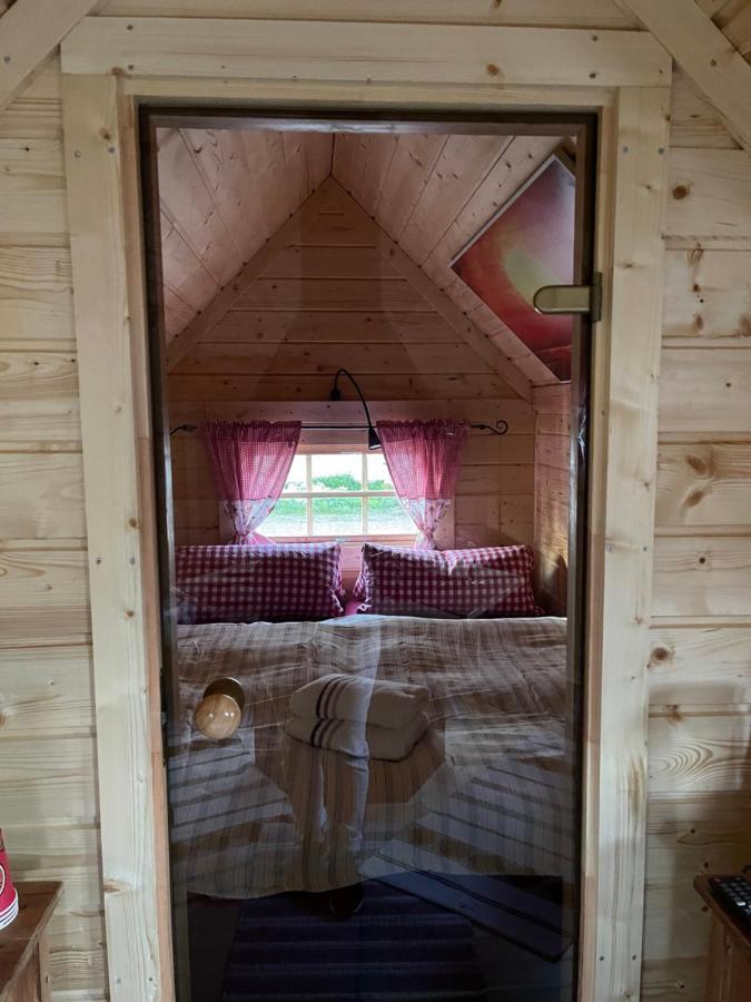 Hotel Grillkota Holzhuette Lauenburg Zewnętrze zdjęcie