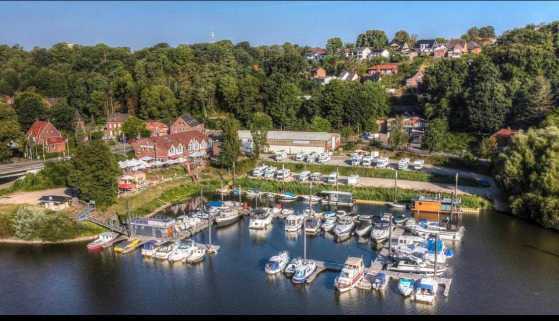 Hotel Grillkota Holzhuette Lauenburg Zewnętrze zdjęcie
