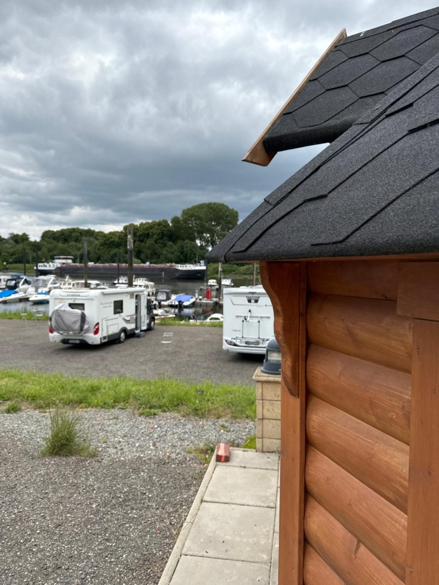 Hotel Grillkota Holzhuette Lauenburg Zewnętrze zdjęcie