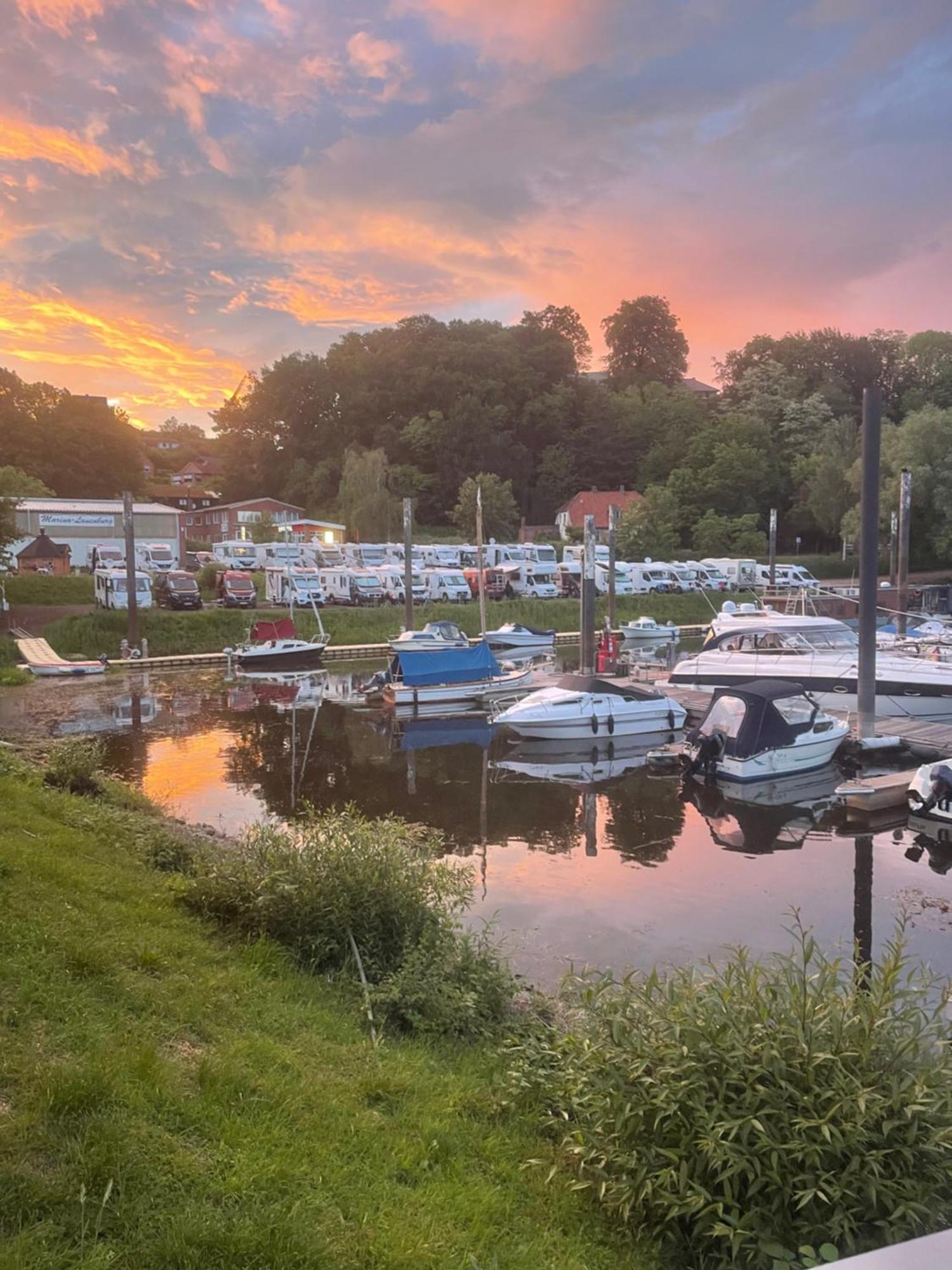 Hotel Grillkota Holzhuette Lauenburg Zewnętrze zdjęcie
