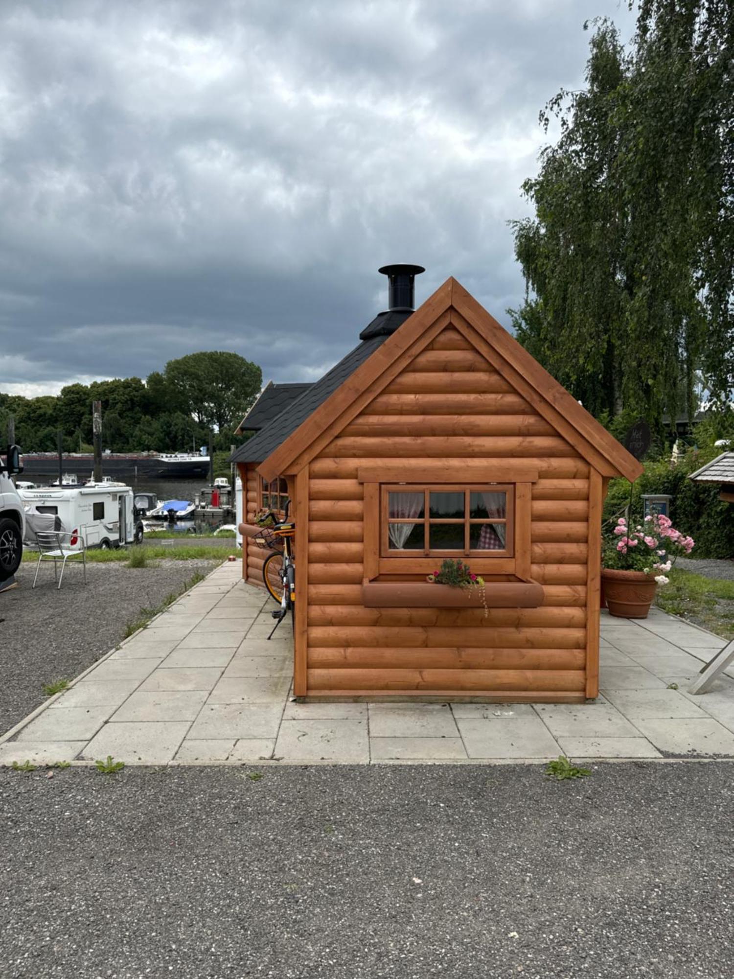 Hotel Grillkota Holzhuette Lauenburg Zewnętrze zdjęcie